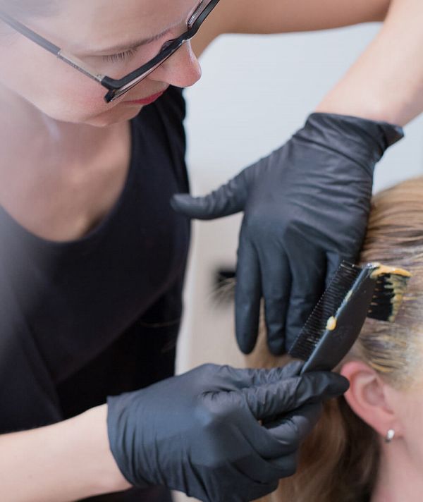 Hair Coloring Naturliche Lebendige Haarfarben